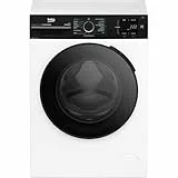 Beko BM3WFU3941R Waschvollautomat, Waschmaschine, 9 kg, EnergySpin, Schleuderwahl 1400 U/min, SteamCure Dampffunktion, allergikergeeignet, AquaWave Schontrommel, Weiß