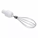 Bosch Siemens 657379 ORIGINAL Schneebesen Schlagbesen Quirl Rühraufsatz Rühreinheit ErsatzbesenTurbobesen Rührbesen Antrieb Getriebe weiß Stabmixer Mixstab auch Constructa Balay Neff 00657379