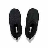 flip*flop Damen balletteddy Hausschuh, Black, 39 EU