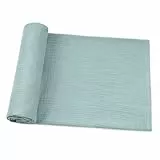 Aolso Baby Puckdecke, 90 * 100cm Baby Pucktuch Decke aus Reiner Baumwolle, Baby Baumwolle Tücher für Kinderbetten, Spucktuch für Babywindeln, Babydecke für Baby Junge und Mädchen (Grün)
