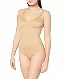 Rosa Faia Damen Nahtloser Formender Body Twin Soft-Body, Einfarbig, Gr. 75C, Beige (skin 722)
