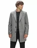 Street One MEN Herren Mantel in Woll-Optik