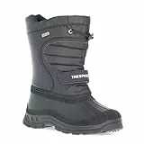 Trespass Dodo Unisex-Erwachsene Stiefel, Schwarz, 32 EU / 13 UK