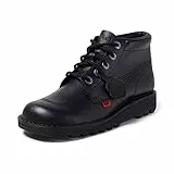 Kickers Kick Hi, Herren Klassische Stiefel, Schwarz (Black/Black Blk/Blk), 39 EU