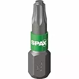 SPAX 5000009192209 Bit T-Star plus T20, 5 Stück in der Dose, 25 mm