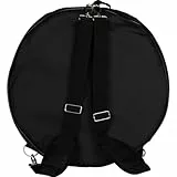 Hemobllo Snare Drum Tasche mit Verstellbarem Schultergurt Beckenrucksack aus Strapazierfähigem Oxfordstoff Musikinstrumententasche mit Tragegriff für Schlagzeugzubehör