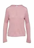 QS Damen 2158408 Strickpullover mit Stehkragen und Rollkanten, 41W0, XS