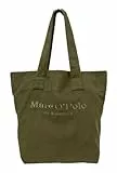 Marc O'Polo Schultertasche Diania Shopper Mossy Olive dunkelgrün