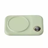 Kaffeetassenwärmer, 10W USB Schreibtisch Tassenwärmer, Elektrischer Kaffeewärmer mit 3 Temperatureinstellungen zum Erwärmen von Kaffee, Tee, Wasser, Milch, Getränken