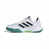 adidas Unisex Court Spec 2 Tennis Shoes Tennisschuhe, FTWR White/core Black/Pure Teal, 42 EU