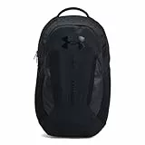 Under Armour Unisex-Erwachsene Hustle 6.0 Backpack Rucksack, (003) schwarz/schwarz/schwarz, One Size