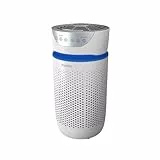 HoMedics Luftreiniger 76m² Air Purifier mit 5-in-1 HEPA-Filter und 3 Stufen - Luftfilter mit 99.97% Filterleistung, leiser Betrieb - Raumluftreiniger gegen Keime, Allergie, Pollen, Rauch&Staub (Weiß)
