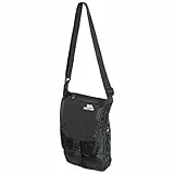 Trespass Strapper, Black, Tragetasche 2,5 Liter / 3 Innentaschen, 1 Außentasche, Schwarz