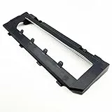 Ytaland Ersatz Hauptbürsten Rückseitenabdeckung für Roborock S7,S7+,S7 MaxV,S7 MaxV Plus,S7 MaxV Ultra,Q7,Q7+,Q7 Max,Q7 Max+ Serie Roboter Staubsauger Teile (Schwarz)