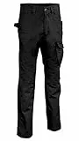 Cofra V477-0-05.Z52 KALAMATA Hose, 100% Baumwolle 250G, Schwarz, Größe 52