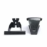 Motorrad Navigationshalterung Motorrad 25mm Fahren Recorder GPS Telefon Navigation Halterung Halter Halterung Ständer Für NSS 350 NSS350 2021 2022 2023(Carbon Fiber)