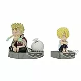 Banpresto Sanji & Zeff One Piece - World Collectable Log Stories, 6 cm, Mehrfarbig, BP88900P