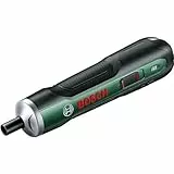 Bosch Home and Garden Home and GardenAkkuschrauber PushDrive (3,6 Volt, 32 Bits, Aufbewahrungsbox), 06039C6000