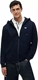 Tommy Jeans Herren TJM Reg Flag Zip Fleece Thru Dm0dm20743 Kapuzenpullover, Blau (Dark Night Navy), M EU