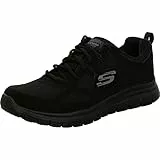 Skechers Burns- Agoura Herren Turnschuhe, Black, 43 EU