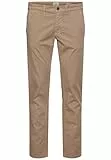 camel active Herren Stretch Chino Hose Regular Fit Houston Beige, menswear-40/32
