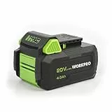 WORKPRO Lithium-Ionen-Akku 20 V 4,0 Ah, NUR kompatibel mit WORKPRO-Produkten