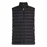 Tommy Hilfiger Herren Core Packable Recycled Vestmw0mw39989 Weste, Black (Black), L EU