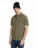 G-Star RAW Herren Marine Slim Hemd, Grün (Shamrock gd D19751-D454-B681), L