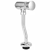 WC-Spülventil Urinal-Spülventil Set Multifunktions G1/2 Wandmontage Handpresse Spülwerkzeug für Badezimmer WC-Zubehör Badzubehör Badezimmer-WC Spülungsventil