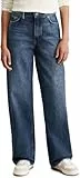 Marc O'Polo Denim Damen Jeanshose Wide Leg High Waist, Blau (Multi/Icy Dark Vintage Blue), W26/L30