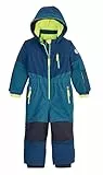 first instinct by killtec Kinder Skioverall/Schneeanzug mit Kapuze FISW 36 MNS ONPC, ocean, 110, 42257-000