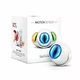 FIBARO Motion Sensor/ Z-Wave Plus Multisensor, Temperatur, Lichtintensitätssensor und Beschleunigungsmesser, FGMS-001