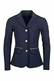 HKM Kids Flora Turnierjacket, Dunkelblau, 140