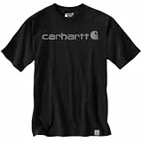 Carhartt Relaxed Fit Heavyweight Short-Sleeve Logo Graphic T-Shirt