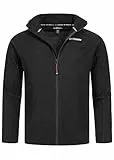 Geographical Norway - Herren Fleecejacke, Schwarz , XL