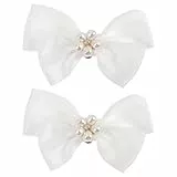 Holibanna Schleife Knoten Kristall Schuhe Clips Strass Perlen Schuhanhänger Schnürsenkel Clips DIY Dekorative Schuhclips Schuhzubehör für Turnschuhe Und Freizeit