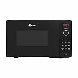 NEFF FLAWG20S2, N 30, Mikrowelle, 44x26 cm (BxH), LED Display, Bedienknebel & 1 Touch Buttons, seitliche Drehtür, Atomatikprogramme, Easy Clean, Easy Clock, Schwarz