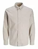 Jprbrook Oxford Shirt L/S Noos