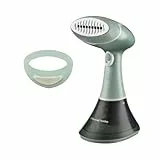 Russell Hobbs Dampfglätter [schnell & einfach ohne Bügelbrett] Essential (1600W, 22g/min Dampf, schnellaufheizend, antibakteriell, inkl. Fusselbürste für Textilien) Reisebügeleisen 25592-56