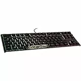 Ducky One 2 TKL PBT Gaming Tastatur, MX-Speed-Silver, RGB LED - schwarz