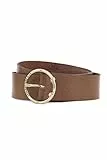 Levi's Damen ATHENA Gürtel, Braun (Medium Brown 27), 90