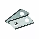 Original Einhell Ersatzmesser für Messerhäcksler (Zubehör & Ersatzteil für Einhell Elektro-Messerhäcksler GC-KS 2540 & GC-KS 2540 CB, 2x Wendemesser aus Spezialstahl)