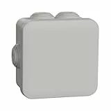 Schneider Electric Abzweigdose ENN05004 Dose, Gehäuse für Montage auf der Wand/Decke 3295150050044