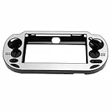 Yunseity Spielkonsole -Schutzhülle für 1000, ABS und Aluminiumlegierung, Einfache Installation, Kompatibel mit 1000 -Konsole (Silver)