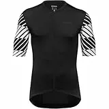 Gore WEAR Herren Swiftride Optical Trikot, Black/White, L EU