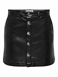 ONLY Damen Röcke 15331876 Black M