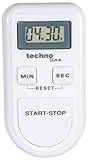 Technoline KT 100 Countdown Timer 1-teilig, weiß