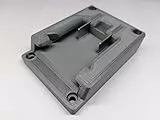 Adapter für LUX AK-20 20Volt Akku Akkuhalter Ladeschale Grau PLA+