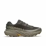 Merrell Unisex Agility Peak 5 GTX Sneaker, Grey, 42 EU