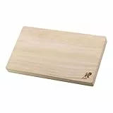 MIYABI Schneidbrett Hinoki aus Hinokiholz, 35 x 20 x 3 cm